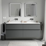 Szafka podumywalkowa LAVOA 160 cm