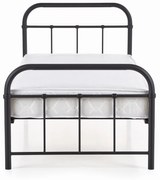 LINDA 90 łóżko czarne