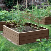 Rabata ogrodowa Base Woody 75,6x75,6 cm rustykalna cegła PROSPERPLAST