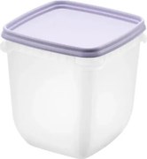 SmartStore Zestaw plastikowych pojemników Freezer 3 szt., lawenda, 1000 ml, 1000 ml