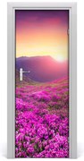 Naklejka fototapeta na drzwi Góry rododendron