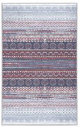 Fioletowo-szary dywan odpowiedni do prania 160x230 cm Vintage Stripe – Mila Home