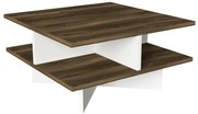 Stolik konferencyjny Hamton White and Walnut