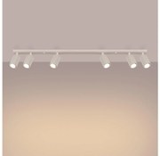 Brilagi - Oświetlenie punktowe CRESTO 6xGU10/10W/230V kremowe