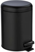 Wenko Kosz na śmieci z pedałem Leman 5 l, czarny, 5 l