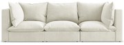 Beżowa sofa 255 cm Manao – Makamii