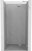 Mexen Lunar L drzwi prysznicowe uchylne prawe 70 cm, transparent, chrom - 834L-070-000-01-00-P