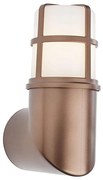 Redo 90197 - Lampa ścienna zewnętrzna TRITON 1xE27/28W/230V IP54 miedź