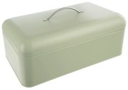 Orion Pudełko na chleb z blachy Greenish, 42,3 x23 x 20 cm, 42,3 x 23 x 20 cm