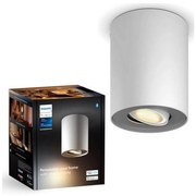 Philips - LED Ściemnialne oświetlenie punktowe Hue PILLAR 1xGU10/4,2W/230V białe