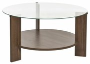 Stolik konferencyjny Clara Walnut