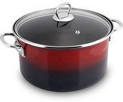 Lamart LT1183 garnek emalia Email, 22  cm, śred. 22 cm