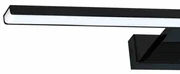 Kinkiet SHINE BLACK 60cm 13,8W LED