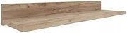 Półka W Stylu Minimalistycznym Dąb Craft 80 Cm A8-B74