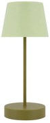 Zielona lampa stołowa LED ze ściemniaczem (wysokość 33,5 cm) Oscar – Remember