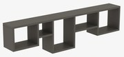 Półka Amanos Anthracite
