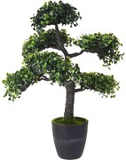Sztuczne drzewko Bonsai w doniczce, 32 x 32 x 50 cm