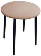 Taboret TRIX D11 buk podstawa czarna