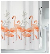 Zasłona prysznicowa 180x200 cm Flamingo – Spirella