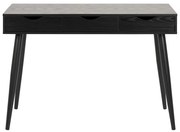 Biurko w dekorze jesionu 50x110 cm Neptun – Actona