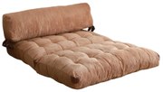 Sofa rozkładana Fold Kadife 2 Camel