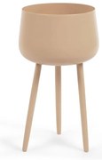 Metalowy kwietnik ø 15 cm (wysokość 28 cm) Apia – Kave Home