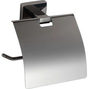 Mexen Arno uchwyt na papier toaletowy, black chrome - 7020733-73