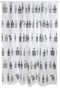 Zasłona prysznicowa 180x200 cm Moshi – MSV