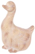 Dekoracja ogrodowa Kaczka, polyresin, 21 x 16 x 29cm