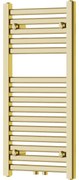 Mexen Hades grzejnik łazienkowy 800 x 400 mm, 253 W, złoty - W104-0800-400-00-50