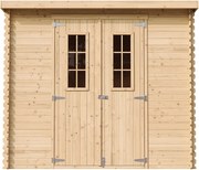 Drewniany domek narzędziowy ogrodowy - M310C