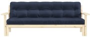 Sofa rozkładana Karup Design Unwind Navy