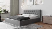Łóżko sypialniane LUNA SLIM - 180x200