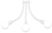 Top Light Galileo 3 B - Żyrandol 3xE27/40W/230V biały