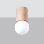 Plafon BOOMO 12 drewniany SOLLUX  LIGHTING