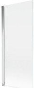 Mexen Mist parawan nawannowy 1-skrzydłowy 80 x 150 cm, transparent, chrom - 8A9-080-001-01-00