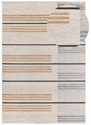 Jasnoszaro-kremowy dywan 160x230 cm Craft – Universal