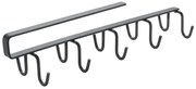 Stalowy drążek do zawieszania w kuchni Myhooks – Metaltex
