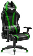 Fotel gamingowy Diablo X-Horn 2.0 Normal Size, czarno-zielony