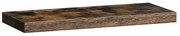 Półka ścienna P-001, stare drewno