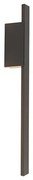 Zewnetrzna Nowoczesna lampa ścienna zewnętrzna antracytowa IP54 z LED - JamalDesignerski Oswietlenie zewnetrzne