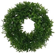 Sztuczny wieniec Azalea zielony, śr. 27 cm