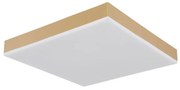 Globo 41594D1M - LED Plafon DORO LED/18W/230V 30x30 cm złoty