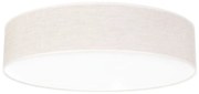 Spot-Light 47915802 - Lampa sufitowa BOHO 4xE27/25W/230V pr. 58 cm biała