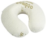 4Home Poduszka podróżna z pianki z pamięcią Bamboo, 32 x 20 cm