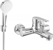 Mexen Kama R05 bateria wannowa z zestawem prysznicowym, chrom - 7253R05-00