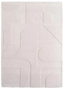 Kremowy dywan odpowiedni do prania 140x200 cm Pompei 1614 – Ayyildiz Carpets