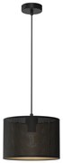 Lampa LOFT SHADE 1xE27/60W/230V pr. 25 cm czarno-złota