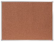 Tablica korkowa BoardOK w ramie aluminiowej, 1200 x 900 mm, anodowana rama
