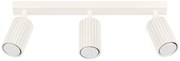 Kremowa lampa sufitowa 6,5x45 cm Gleam – Nice Lamps